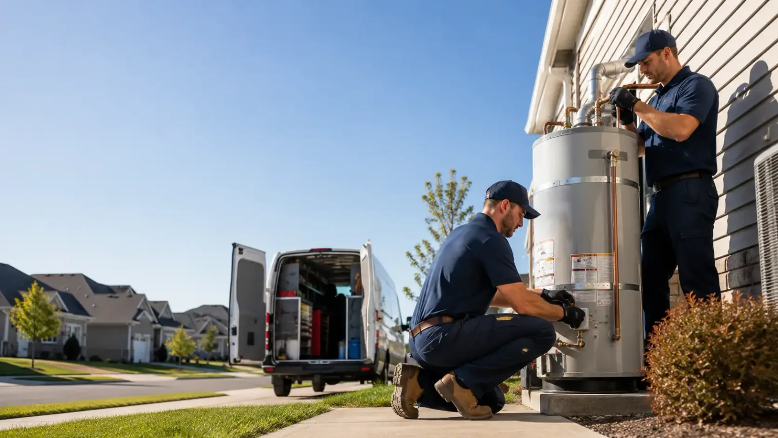 Water Heater Installation in Twin Oaks, OK